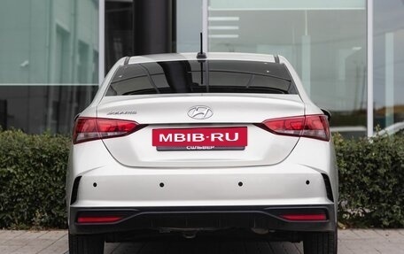 Hyundai Solaris II рестайлинг, 2020 год, 1 600 000 рублей, 4 фотография