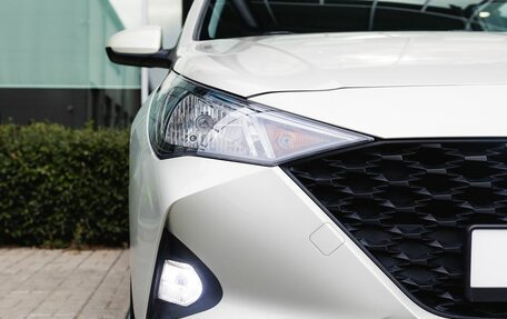 Hyundai Solaris II рестайлинг, 2020 год, 1 600 000 рублей, 10 фотография