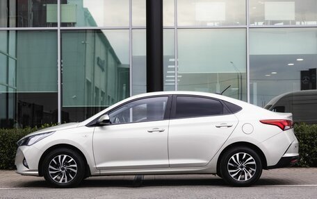 Hyundai Solaris II рестайлинг, 2020 год, 1 600 000 рублей, 7 фотография