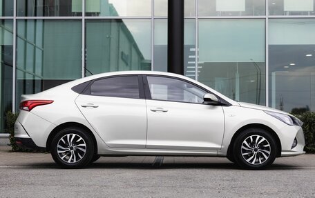 Hyundai Solaris II рестайлинг, 2020 год, 1 600 000 рублей, 8 фотография