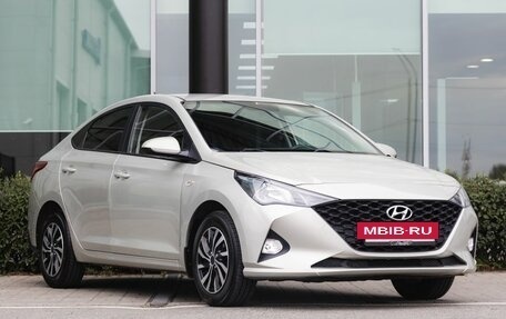 Hyundai Solaris II рестайлинг, 2020 год, 1 600 000 рублей, 5 фотография