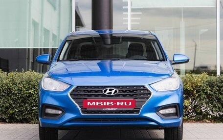 Hyundai Solaris II рестайлинг, 2018 год, 1 050 000 рублей, 3 фотография