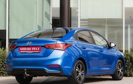Hyundai Solaris II рестайлинг, 2018 год, 1 050 000 рублей, 2 фотография