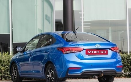 Hyundai Solaris II рестайлинг, 2018 год, 1 050 000 рублей, 6 фотография
