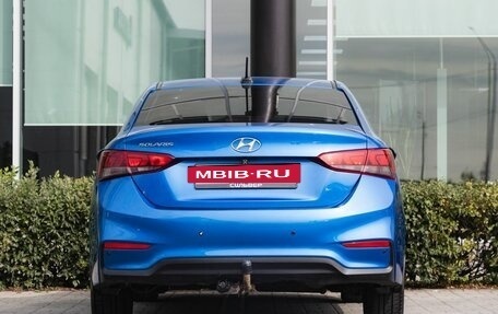 Hyundai Solaris II рестайлинг, 2018 год, 1 050 000 рублей, 4 фотография