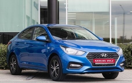 Hyundai Solaris II рестайлинг, 2018 год, 1 050 000 рублей, 5 фотография