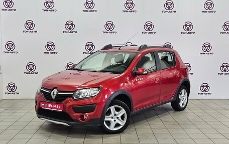 Renault Sandero II рестайлинг, 2018 год, 1 133 000 рублей, 1 фотография
