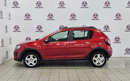 Renault Sandero II рестайлинг, 2018 год, 1 133 000 рублей, 8 фотография