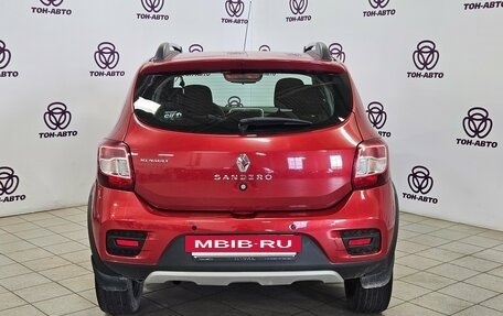 Renault Sandero II рестайлинг, 2018 год, 1 133 000 рублей, 6 фотография