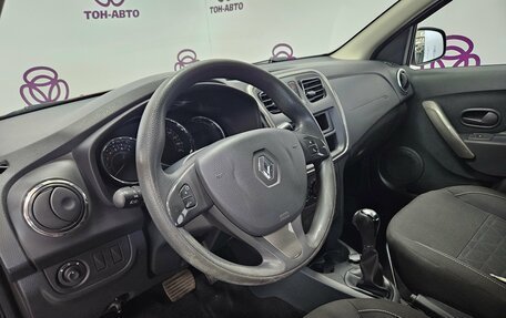 Renault Sandero II рестайлинг, 2018 год, 1 133 000 рублей, 11 фотография