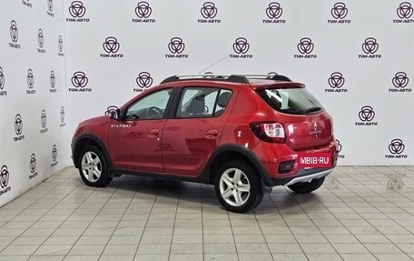 Renault Sandero II рестайлинг, 2018 год, 1 133 000 рублей, 7 фотография