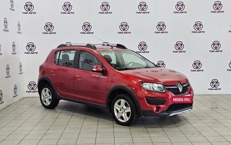 Renault Sandero II рестайлинг, 2018 год, 1 133 000 рублей, 3 фотография