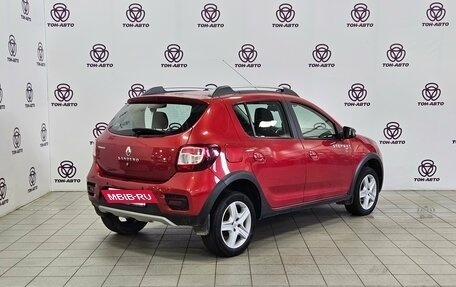 Renault Sandero II рестайлинг, 2018 год, 1 133 000 рублей, 5 фотография