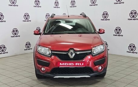 Renault Sandero II рестайлинг, 2018 год, 1 133 000 рублей, 2 фотография