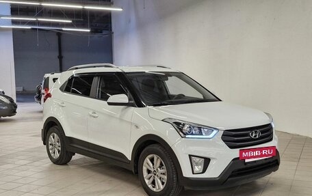 Hyundai Creta I рестайлинг, 2017 год, 1 664 000 рублей, 2 фотография