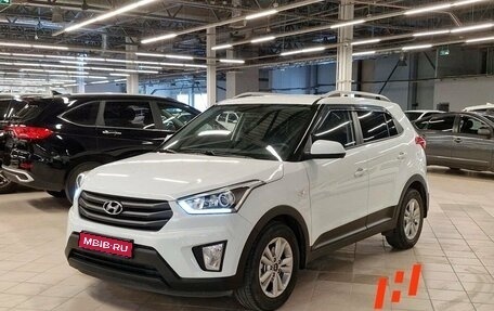 Hyundai Creta I рестайлинг, 2017 год, 1 664 000 рублей, 1 фотография
