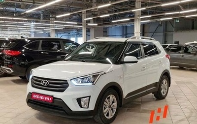Hyundai Creta I рестайлинг, 2017 год, 1 664 000 рублей, 1 фотография