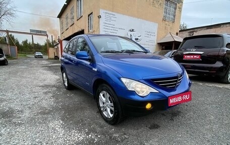 SsangYong Actyon II рестайлинг, 2007 год, 675 000 рублей, 1 фотография
