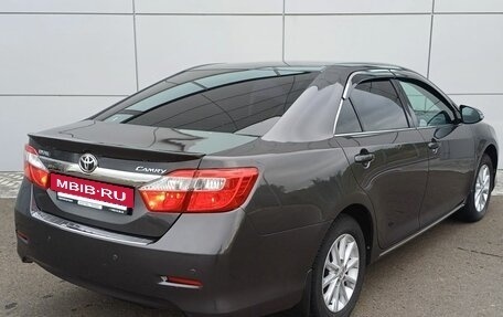 Toyota Camry, 2013 год, 1 800 000 рублей, 5 фотография
