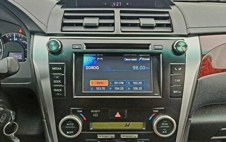 Toyota Camry, 2013 год, 1 800 000 рублей, 22 фотография