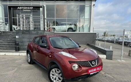 Nissan Juke II, 2012 год, 830 000 рублей, 3 фотография