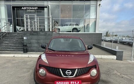 Nissan Juke II, 2012 год, 830 000 рублей, 2 фотография