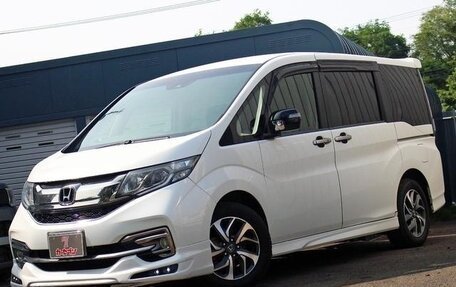 Honda Stepwgn IV, 2017 год, 1 430 000 рублей, 3 фотография