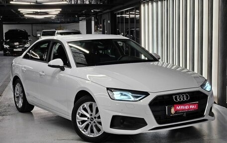 Audi A4, 2021 год, 3 190 000 рублей, 1 фотография
