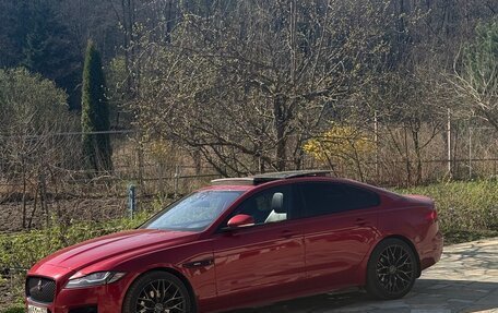 Jaguar XF II, 2017 год, 2 300 000 рублей, 1 фотография