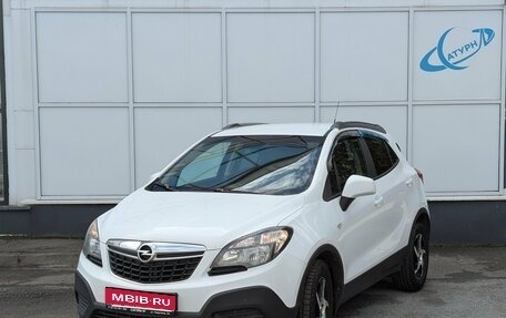 Opel Mokka I, 2014 год, 895 000 рублей, 1 фотография
