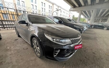 KIA Optima IV, 2017 год, 1 350 000 рублей, 2 фотография