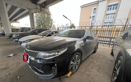 KIA Optima IV, 2017 год, 1 350 000 рублей, 3 фотография