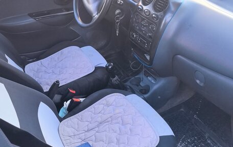 Daewoo Matiz I, 2008 год, 100 000 рублей, 4 фотография