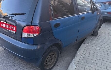 Daewoo Matiz I, 2008 год, 100 000 рублей, 3 фотография
