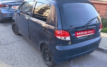 Daewoo Matiz I, 2008 год, 100 000 рублей, 2 фотография