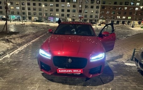 Jaguar XF II, 2017 год, 2 300 000 рублей, 2 фотография