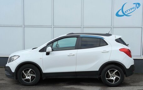 Opel Mokka I, 2014 год, 895 000 рублей, 4 фотография