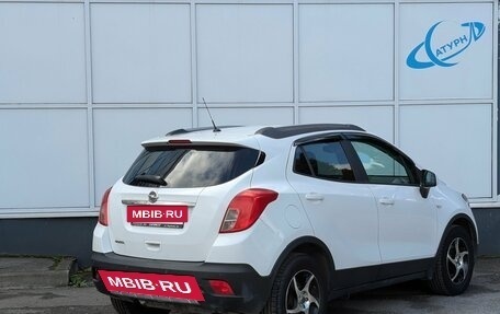 Opel Mokka I, 2014 год, 895 000 рублей, 6 фотография