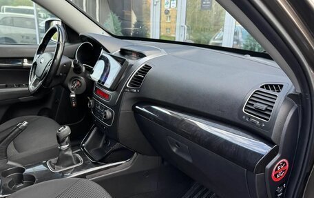 KIA Sorento II рестайлинг, 2017 год, 1 749 000 рублей, 32 фотография