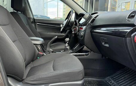 KIA Sorento II рестайлинг, 2017 год, 1 749 000 рублей, 28 фотография