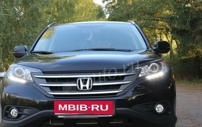 Honda CR-V IV, 2014 год, 1 425 000 рублей, 1 фотография