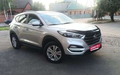Hyundai Tucson III, 2016 год, 2 300 000 рублей, 1 фотография