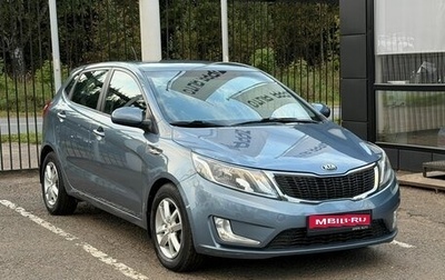 KIA Rio III рестайлинг, 2014 год, 999 000 рублей, 1 фотография