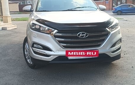 Hyundai Tucson III, 2016 год, 2 300 000 рублей, 2 фотография