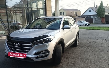 Hyundai Tucson III, 2016 год, 2 300 000 рублей, 3 фотография