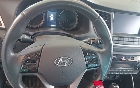 Hyundai Tucson III, 2016 год, 2 300 000 рублей, 14 фотография