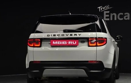 Land Rover Discovery Sport I рестайлинг, 2020 год, 2 200 000 рублей, 3 фотография