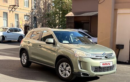 Citroen C4 Aircross, 2013 год, 900 000 рублей, 4 фотография
