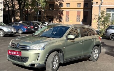 Citroen C4 Aircross, 2013 год, 900 000 рублей, 2 фотография