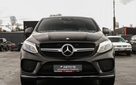 Mercedes-Benz GLE Coupe, 2015 год, 3 599 000 рублей, 3 фотография